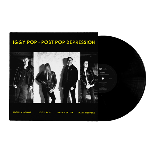 Iggy Pop Post Pop Depression (LP)
